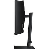 Samsung ViewFinity S6 S65VC 34" Moniteur UltraWide incurvé Noir, 1x DisplayPort, 1x HDMI, 1x USB-C, 2x USB-A, 1x RJ-45