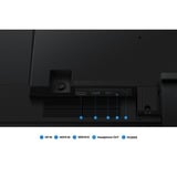 Samsung ViewFinity S7 S32H704EAU 32" 4K Ultra HD Moniteur Noir, 1x DisplayPort, 1x HDMI