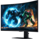 Samsung  37" 4K UHD Moniteur gaming incurvé  Noir