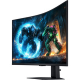 Samsung  37" 4K UHD Moniteur gaming incurvé  Noir