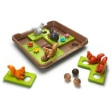 SmartGames Squirrels Go Nuts XXL, Jeu de puzzle 