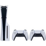 Sony PlayStation 5 Slim 1 To + 2 manettes, Console de jeu 