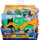 Spin Master PAT PATROUILLE LE FILM - Camion de Recyclage Pat Patrouille - Véhicule de Secours avec fonction Transformation et Figurine Amovible Chiot Rocky, Modèle réduit de voiture PAW Patrol PAT PATROUILLE LE FILM - Camion de Recyclage Pat Patrouille - Véhicule de Secours avec fonction Transformation et Figurine Amovible Chiot Rocky, Camion, 3 an(s), Multicolore