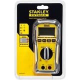 Stanley Multimètre numérique FatMax Smart FMHT82563-0, Appareil de mesure Noir/Jaune