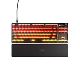 SteelSeries Apex Pro TKL Gen 3 (Steel) RGB clavier gaming mécanique Gris, Layout US (QWERTY), SteelSeries OmniPoint 3.0, 80% (TKL)
