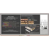 SteelSeries Apex Pro TKL Gen 3 (Steel) RGB clavier gaming mécanique Gris, Layout US (QWERTY), SteelSeries OmniPoint 3.0, 80% (TKL)