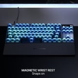 SteelSeries Apex Pro TKL Gen 3 (Steel) RGB clavier gaming mécanique Gris, Layout US (QWERTY), SteelSeries OmniPoint 3.0, 80% (TKL)