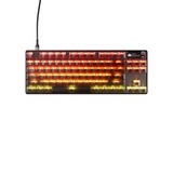 SteelSeries RGB clavier gaming mécanique Gris, Layout US (QWERTY), SteelSeries OmniPoint 3.0, 80% (TKL)