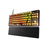 SteelSeries RGB clavier gaming mécanique Gris, Layout US (QWERTY), SteelSeries OmniPoint 3.0, 80% (TKL)