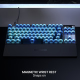 SteelSeries RGB clavier gaming mécanique Gris, Layout US (QWERTY), SteelSeries OmniPoint 3.0, 80% (TKL)