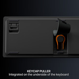 SteelSeries RGB clavier gaming mécanique Gris, Layout US (QWERTY), SteelSeries OmniPoint 3.0, 80% (TKL)