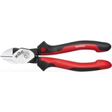 Wiha Coupe diagonale haute performance BiCut Industrial, Tenailles de cran Noir/Rouge, Joint dynamique