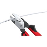 Wiha Coupe diagonale haute performance BiCut Industrial, Tenailles de cran Noir/Rouge, Joint dynamique