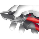 Wiha Coupe diagonale haute performance BiCut Industrial, Tenailles de cran Noir/Rouge, Joint dynamique