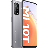 Xiaomi Mi 10T 16,9 cm (6.67") Double SIM 5G USB Type-C 6 Go 128 Go 5000 mAh Argent, Mobile Argent, 16,9 cm (6.67"), 2400 x 1080 pixels, 6 Go, 128 Go, 64 MP, Argent