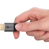 goobay Plus Câble HDMI ultra haut débit Gris, 1 mètre