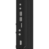 iiyama ProLite LH8675UHS-B2AG, Affichage public Noir (Mat), 3x HDMI | 1x DisplayPort | LAN | WiFi | 24/7