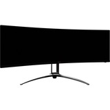 AOC AGON 3 AG493UCX écran plat de PC 124,5 cm (49") 5120 x 1440 pixels LED Noir, Moniteur gaming Noir, 124,5 cm (49"), 5120 x 1440 pixels, LED, 4 ms, Noir