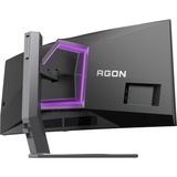 AOC AGON PRO AG346UCD 34" Moniteur UltraWide gaming incurvé  Gris foncé/Noir, 2x HDMI, DisplayPort, 3x USB-A, USB-B, 175 Hz