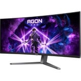 AOC AGON PRO AG346UCD 34" Moniteur gaming incurvé  Gris foncé/Noir, 2x HDMI, DisplayPort, 3x USB-A, USB-B, 175 Hz
