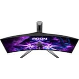 AOC AGON PRO AG346UCD 34" Moniteur gaming incurvé  Gris foncé/Noir, 2x HDMI, DisplayPort, 3x USB-A, USB-B, 175 Hz