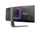 AOC AGON PRO AG346UCD 34" Moniteur gaming incurvé  Gris foncé/Noir, 2x HDMI, DisplayPort, 3x USB-A, USB-B, 175 Hz