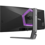 AOC AGON PRO AG346UCD 34" Moniteur gaming incurvé  Gris foncé/Noir, 2x HDMI, DisplayPort, 3x USB-A, USB-B, 175 Hz