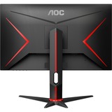 AOC Q27G2S/EU 27" Gaming Moniteur Noir/Rouge, 68,6 cm (27"), 2560 x 1440 pixels, Quad HD, LED, 1 ms, Noir, Rouge