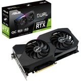ASUS DUAL GeForce RTX 3060 Ti OC V2 LHR, Carte graphique LHR, 2x HDMI, 3x DisplayPort