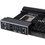 ASUS Pro WS WRX80E-SAGE SE WIFI, Socket sWRX8 carte mère Noir, RAID, Gb-LAN, WLAN, BT, Sound, E-ATX
