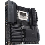ASUS Pro WS WRX80E-SAGE SE WIFI carte mère socket sWRX8 Noir, RAID, Gb-LAN, WLAN, BT, Sound, E-ATX