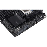 ASUS Pro WS WRX80E-SAGE SE WIFI carte mère socket sWRX8 Noir, RAID, Gb-LAN, WLAN, BT, Sound, E-ATX