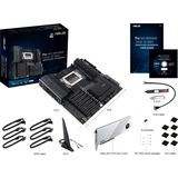 ASUS Pro WS WRX80E-SAGE SE WIFI carte mère socket sWRX8 Noir, RAID, Gb-LAN, WLAN, BT, Sound, E-ATX