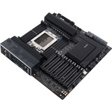 ASUS Pro WS WRX80E-SAGE SE WIFI carte mère socket sWRX8 Noir, RAID, Gb-LAN, WLAN, BT, Sound, E-ATX