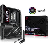 ASUS ROG MAXIMUS Z890 HERO BTF Intel Z890 LGA 1851 (Socket V1) ATX carte mère socket 1851 Noir, Intel, LGA 1851 (Socket V1), Intel Core Ultra (Series 2), LGA 1851, DDR5-SDRAM, 256 Go