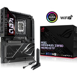 ASUS ROG MAXIMUS Z890 HERO BTF carte mère socket 1851 Noir, RAID, 5 Gb-LAN, Wi-Fi 7, BT, Sound, ATX