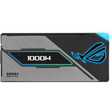 ASUS ROG -THOR-1000P3-GAMING unité d'alimentation d'énergie 20+4 pin ATX ATX Noir alimentation modulaire 1000 watt Noir, 1x 12V-2x6, 4x PCIe, 1000 W, 100 - 240 V, Actif, 125 W, 1000 W, 125 W