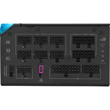 ASUS ROG -THOR-1000P3-GAMING unité d'alimentation d'énergie 20+4 pin ATX ATX Noir alimentation modulaire 1000 watt Noir, 1x 12V-2x6, 4x PCIe, 1000 W, 100 - 240 V, Actif, 125 W, 1000 W, 125 W