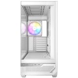 Antec C7 ARGB boîtier midi tower Blanc | 2x USB-A | 1x USB-C | Window