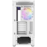 Antec  boîtier midi tower Blanc | 2x USB-A | 1x USB-C | Window