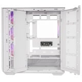 Antec  boîtier midi tower Blanc | 2x USB-A | 1x USB-C | Window