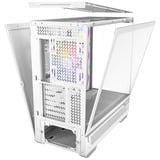 Antec  boîtier midi tower Blanc | 2x USB-A | 1x USB-C | Window