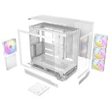 Antec  boîtier midi tower Blanc | 2x USB-A | 1x USB-C | Window