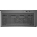 Antec  boîtier midi tower Noir/bois | 2x USB-A | 1x USB-C | Window