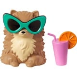 Barbie Extra Doll 7 - Top & Furry Shrug with Pet Pomeranian, Poupée 