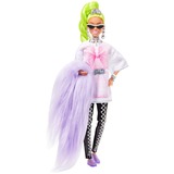 Barbie Extra Doll - Neon Green Hair, Poupée 