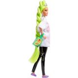 Barbie Extra Doll - Neon Green Hair, Poupée 