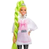 Barbie Extra Doll - Neon Green Hair, Poupée 