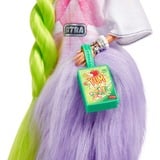 Barbie Extra Doll - Neon Green Hair, Poupée 