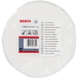 Bosch 1608613013 Disque de polissage, Roue de polissage Disque de polissage, 16 cm, Blanc